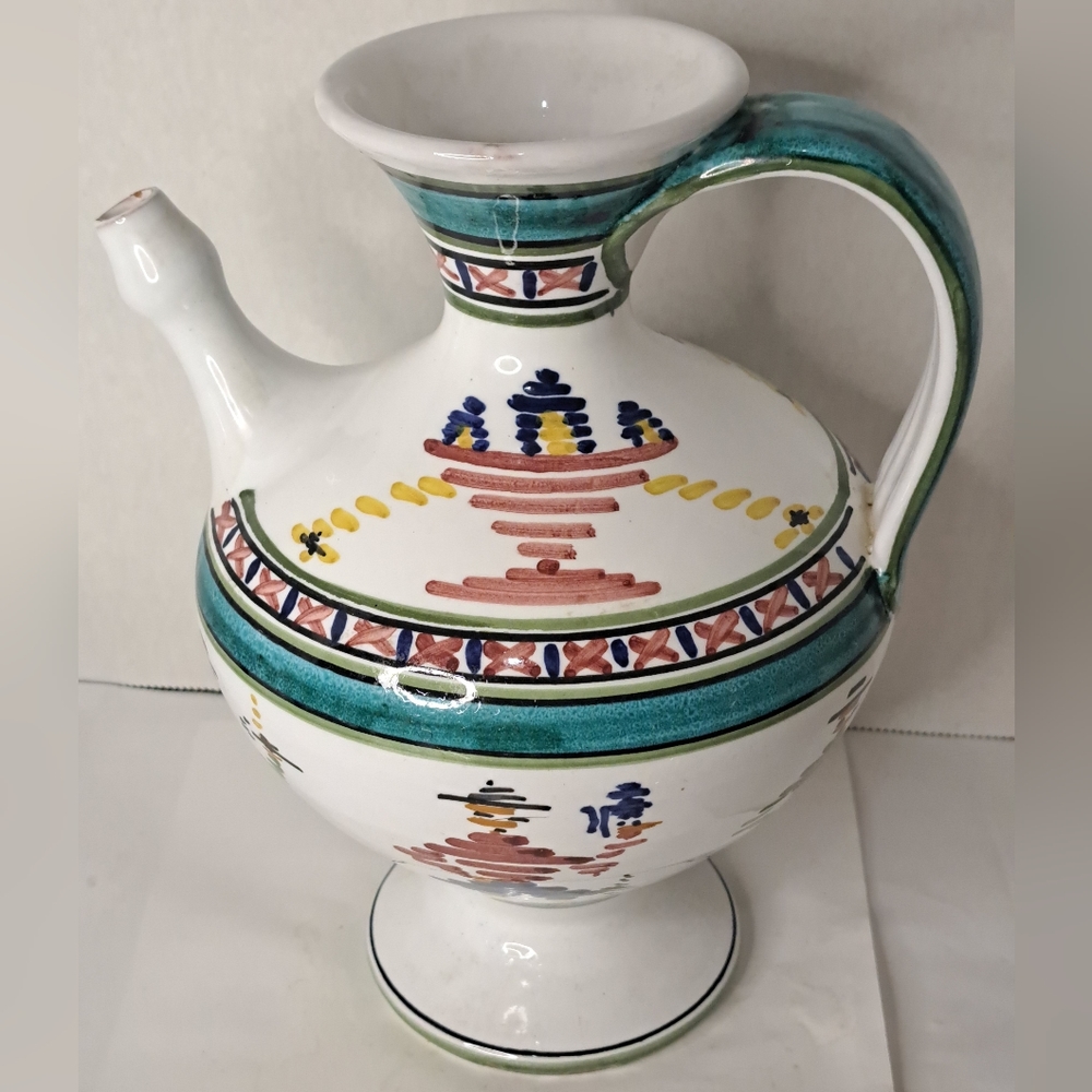 Piccolo Coffee Pot, ITALY Ceramics Desimone Pantelleria.
